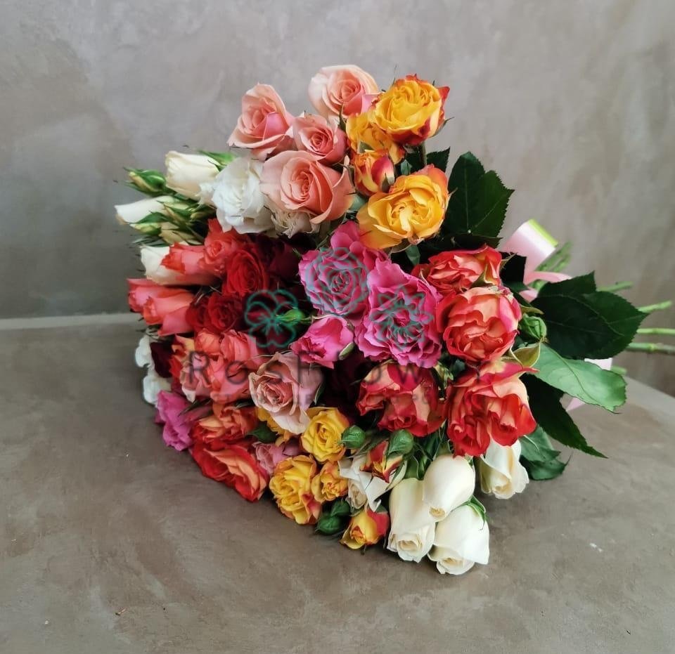 Букет цветов из: Розы в Нововоронеже