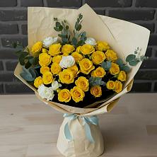 Букет цветов из:  Розы в Нововоронеже