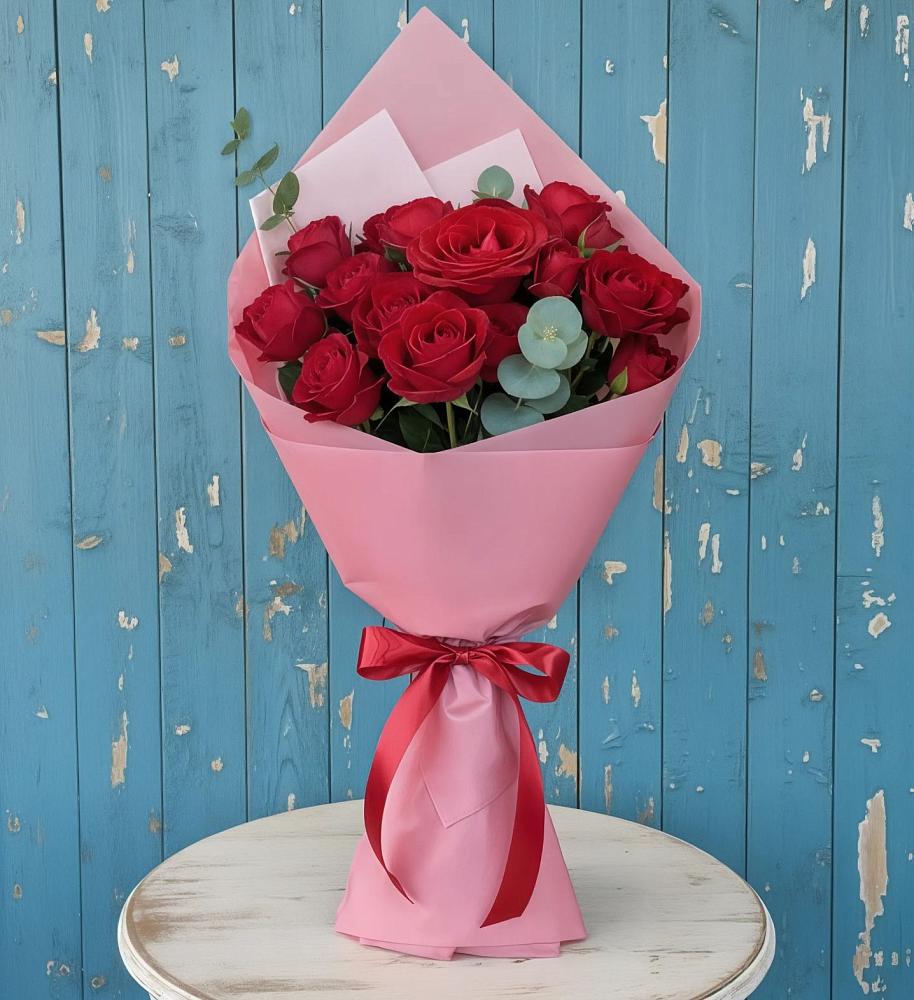 Букет цветов из: Розы в Нововоронеже