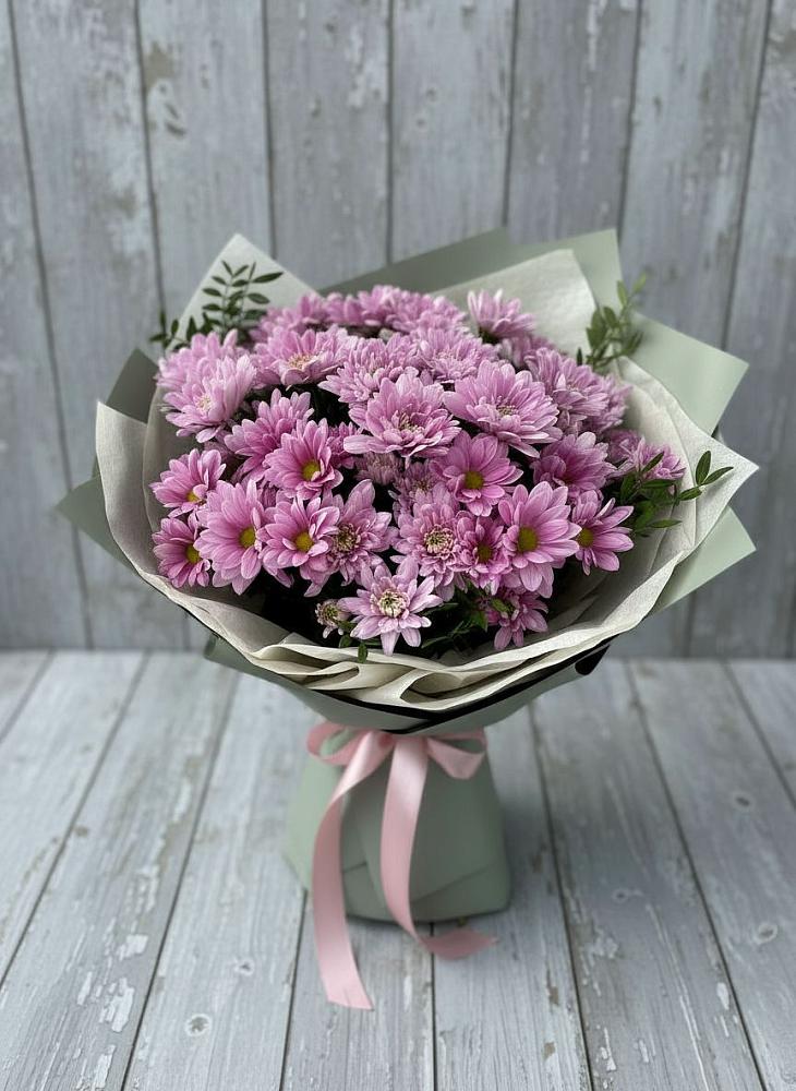 Букет цветов из: Хризантемы в Нововоронеже