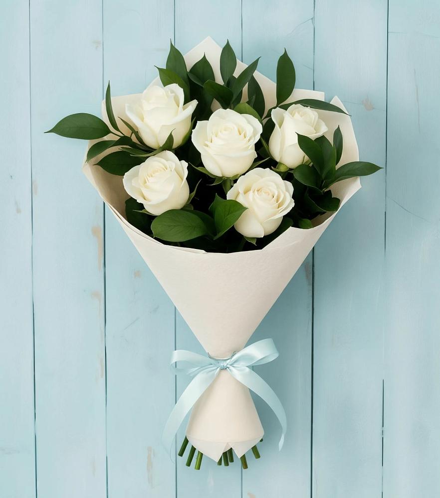 Букет цветов из: Розы в Нововоронеже