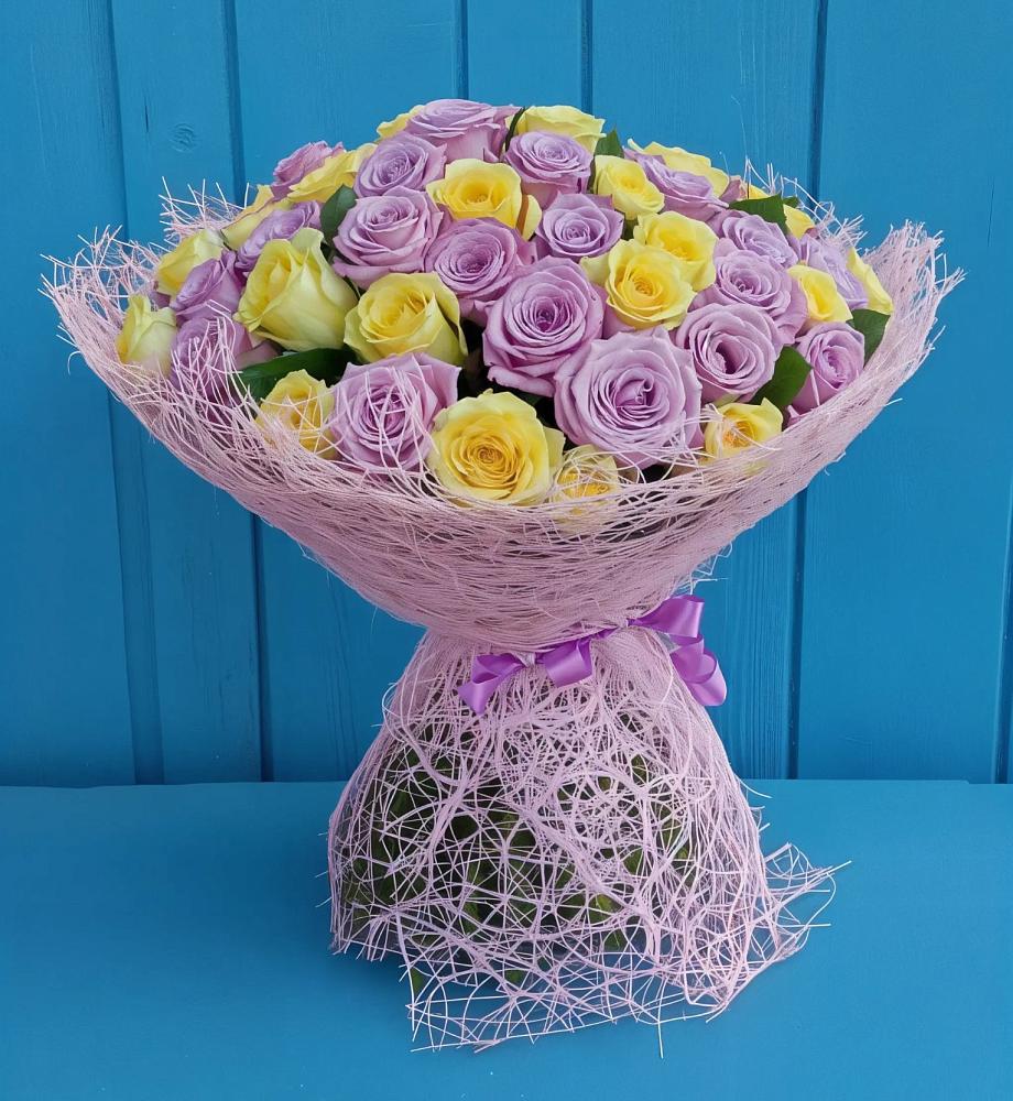 Букет 101 Волшебный Миг в Нововоронеже