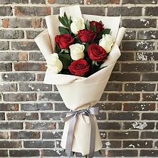 Букет цветов из:  Розы в Нововоронеже
