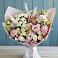 Букет цветов из: Альстромерии и Розы в Нововоронеже