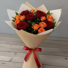 Букет Любовь и восторг в Нововоронеже