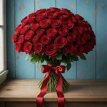 Букет Красные розы Блэк Меджик #REPLACE_PRED# Нововоронеже