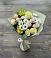 Букет цветов из: Альстромерии, Розы и Хризантемы в Нововоронеже