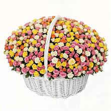 Премиум букет из: Розы в Нововоронеже