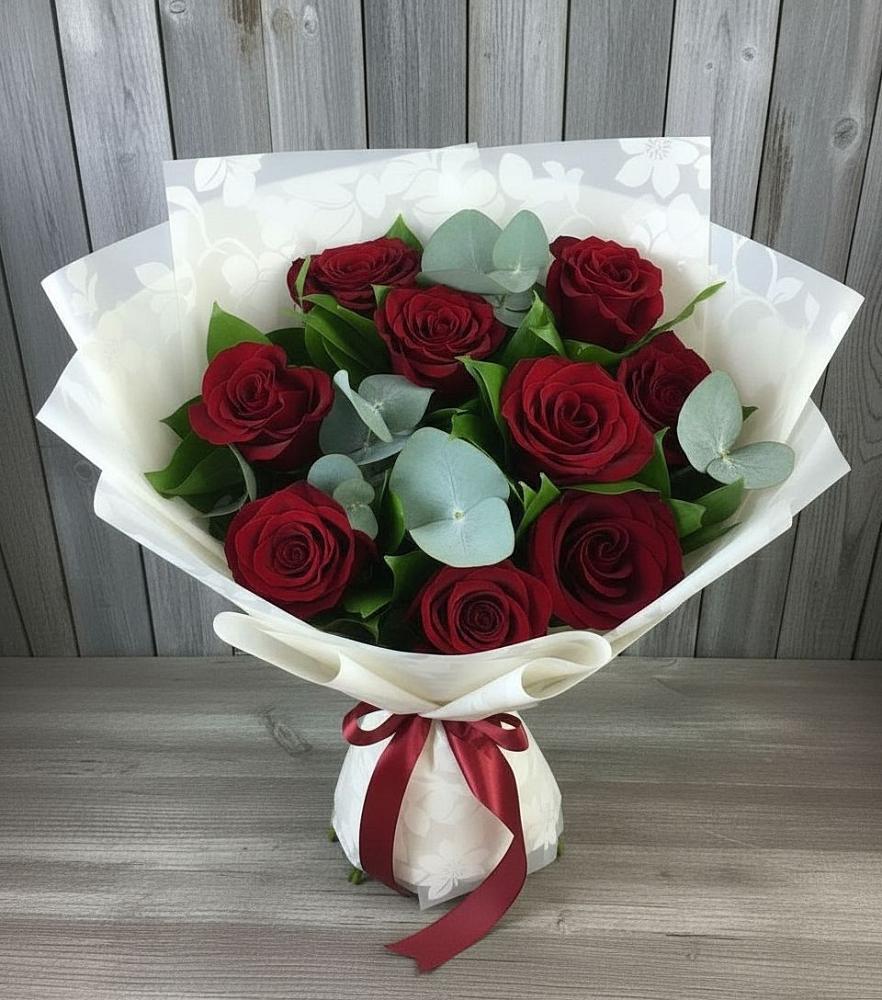 Букет цветов из: Розы в Нововоронеже