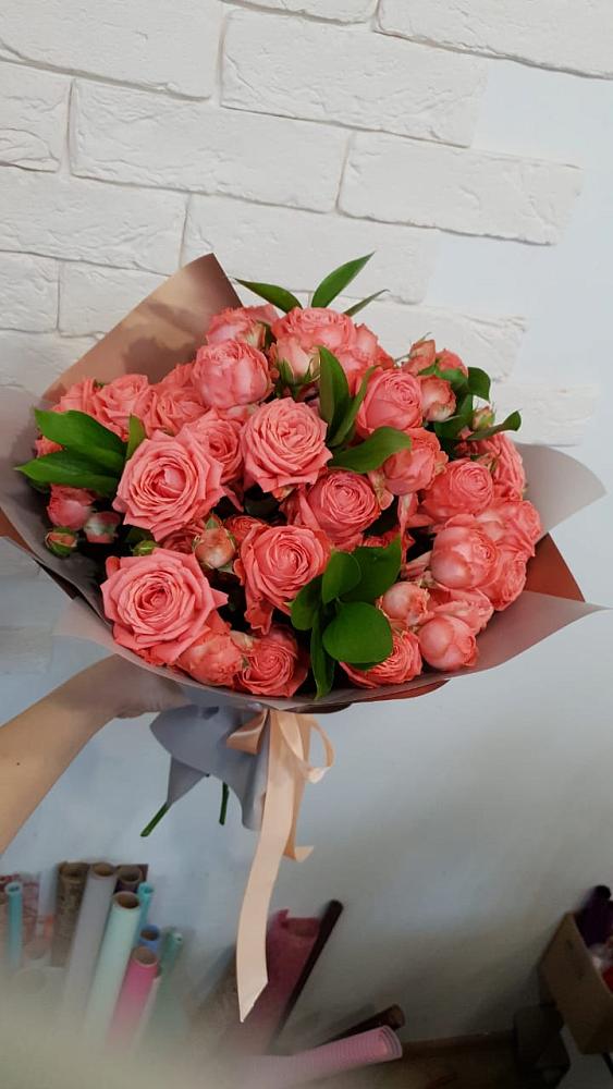 Букет цветов из: Розы в Нововоронеже