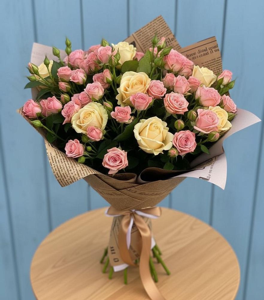 Букет цветов из: Розы в Нововоронеже