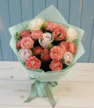 Букет цветов из:  Розы в Нововоронеже