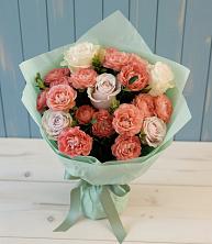 Букет цветов из:  Розы в Нововоронеже