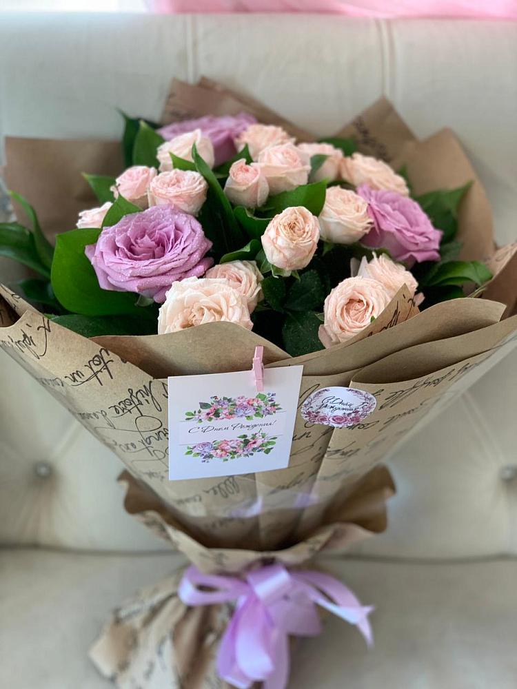 Букет цветов из: Розы в Нововоронеже