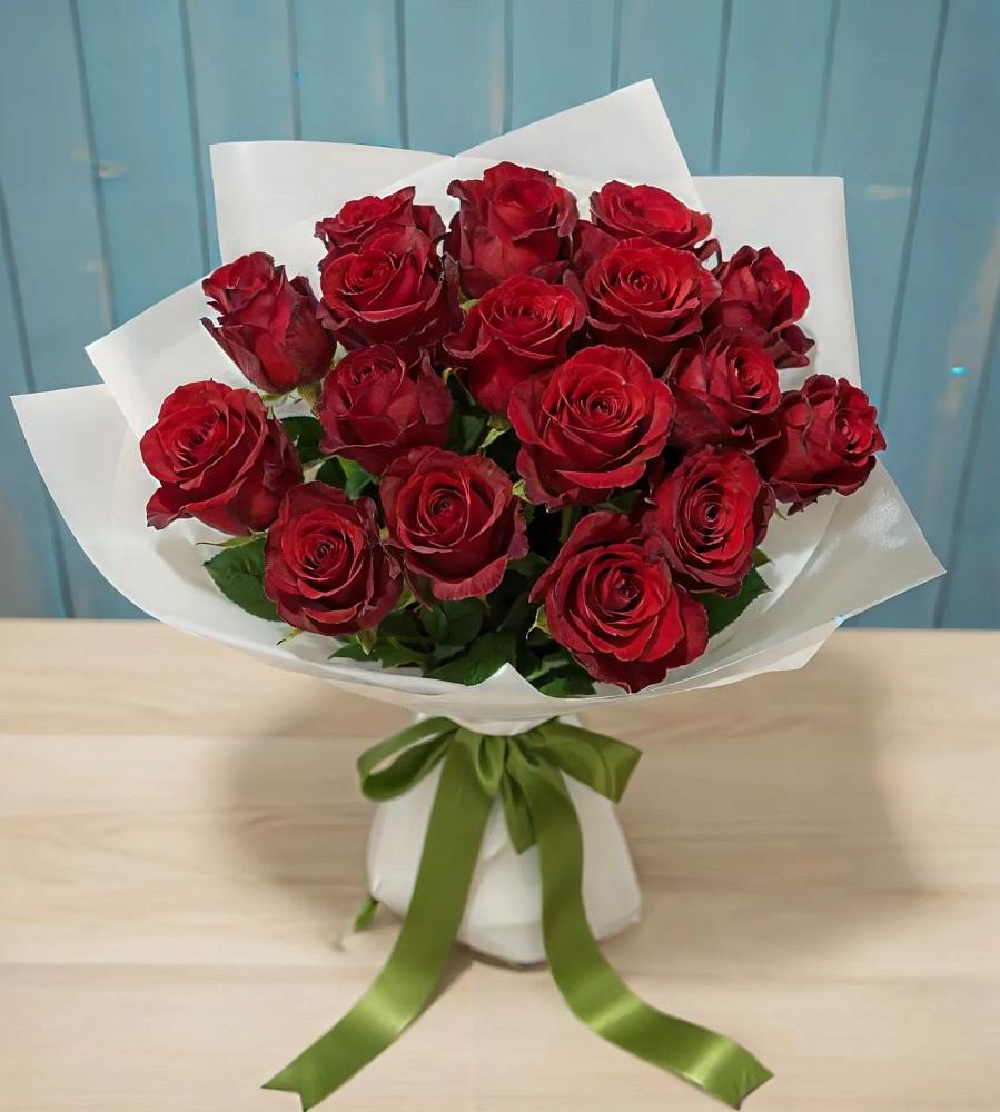 Букет Красные розы в Нововоронеже