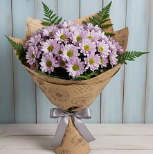 Букет цветов из:  Хризантемы в Нововоронеже