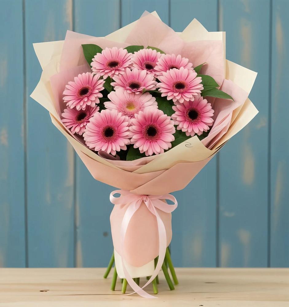 Букет цветов из: Герберы в Нововоронеже