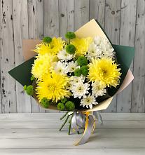 Букет цветов из:  Хризантемы в Нововоронеже