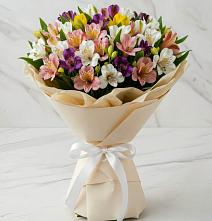 Букет цветов из:  Альстромерии #REPLACE_PRED# Нововоронеже