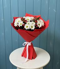 Букет цветов из:  Хризантемы в Нововоронеже