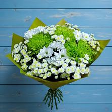 Букет цветов из:  Хризантемы в Нововоронеже