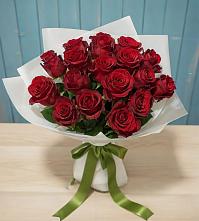 Букет Красные розы в Нововоронеже