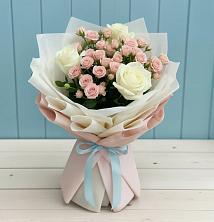 Букет цветов из:  Розы в Нововоронеже