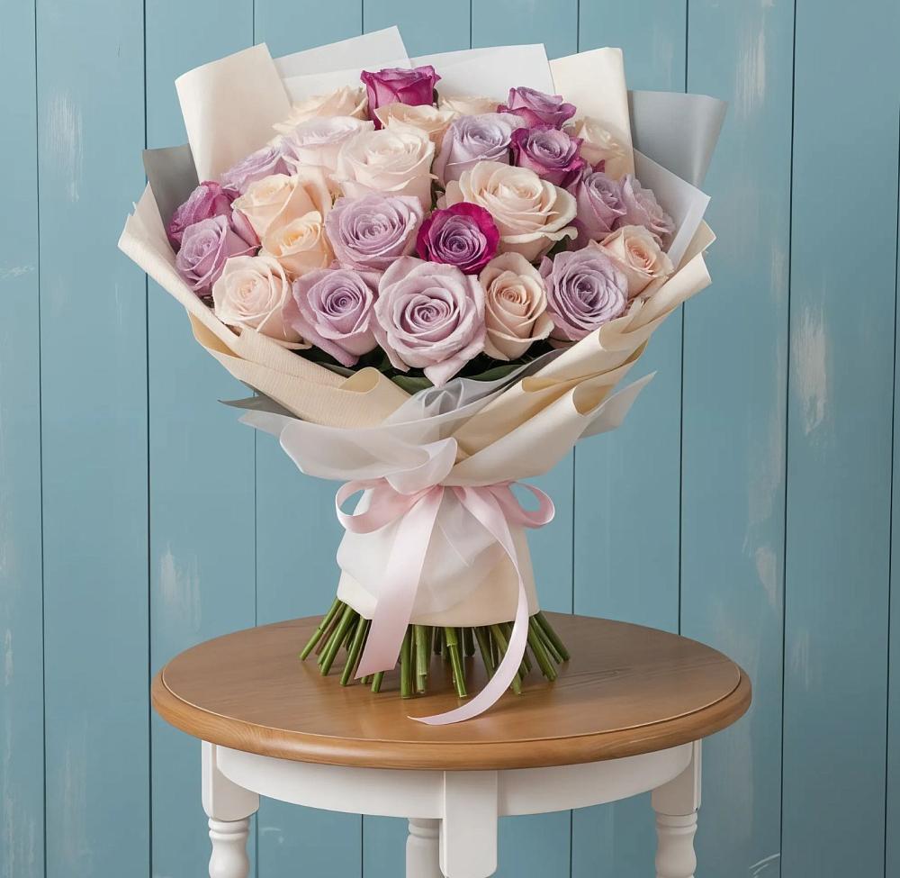 Букет цветов из: Розы в Нововоронеже