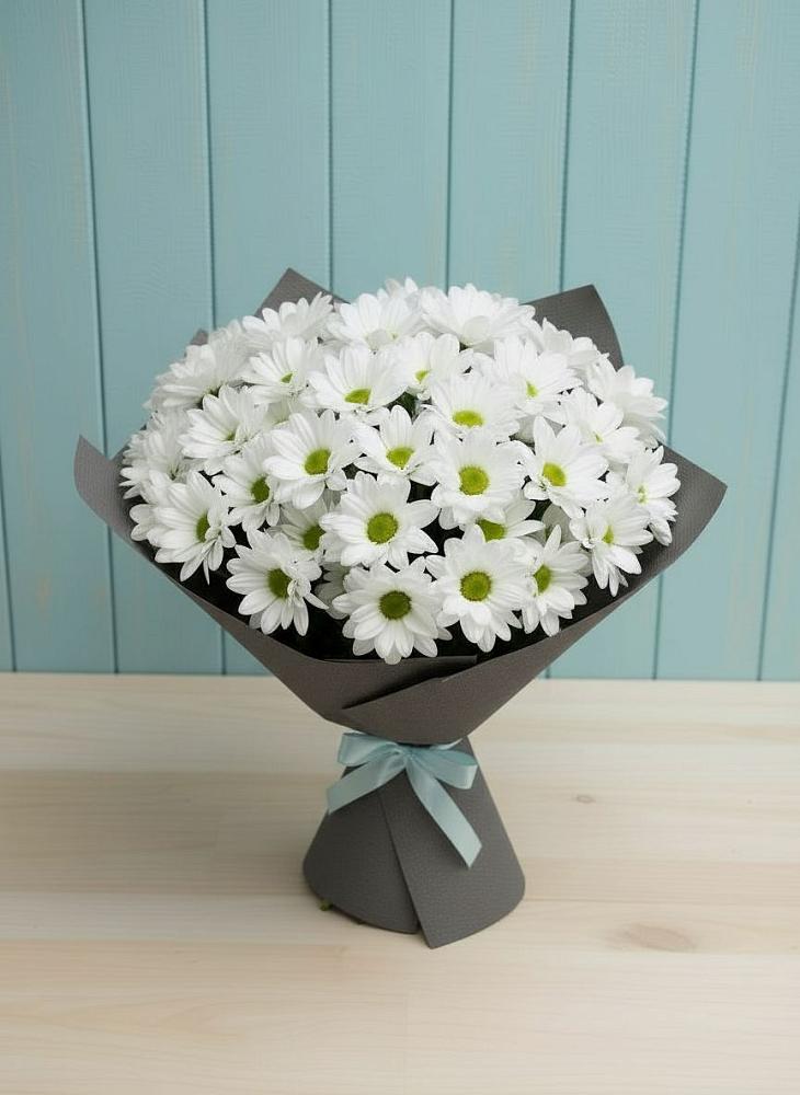 Букет цветов из: Хризантемы в Нововоронеже