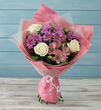 Букет цветов из:  Герберы в Нововоронеже