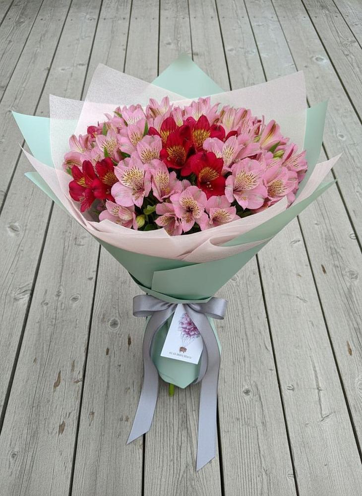 Букет цветов из: Альстромерии в Нововоронеже
