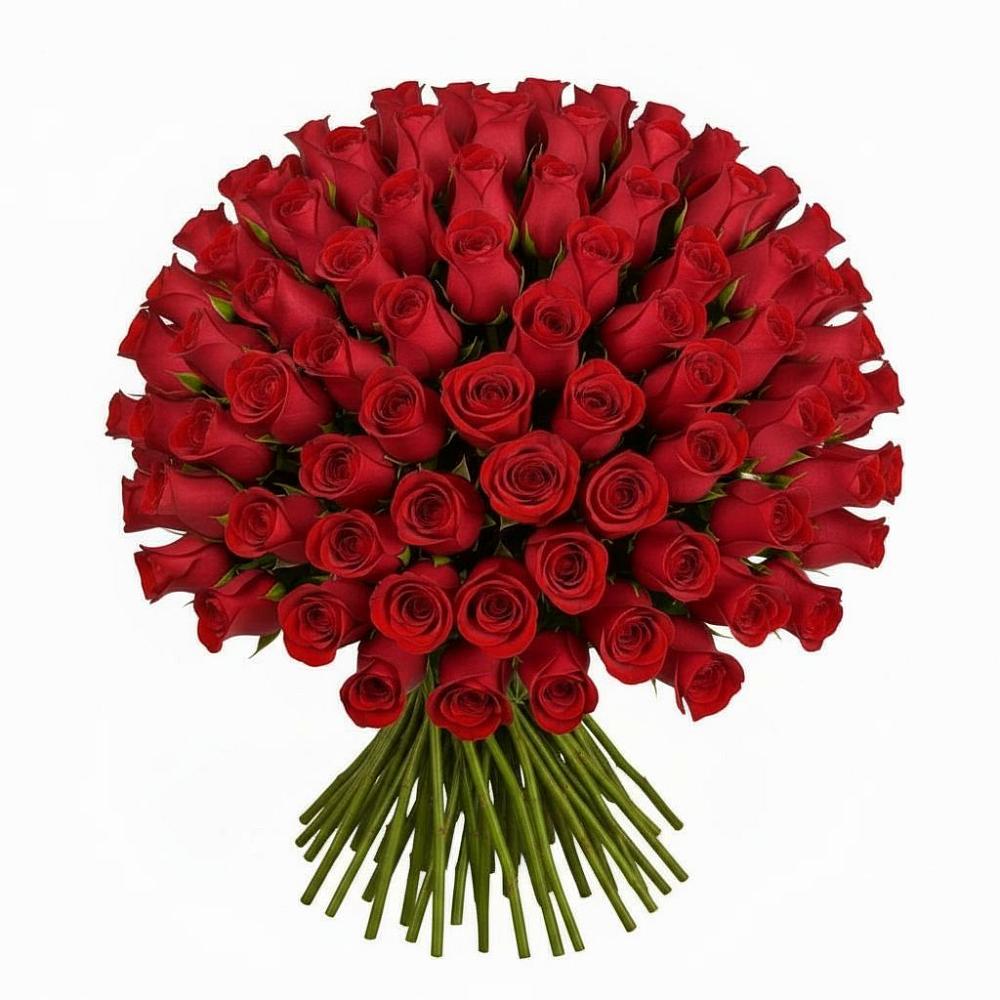 Букет Красные розы Чери Лав в Нововоронеже