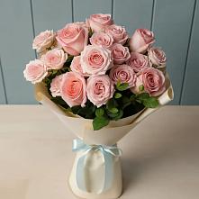 Букет Розовый шарм в Нововоронеже