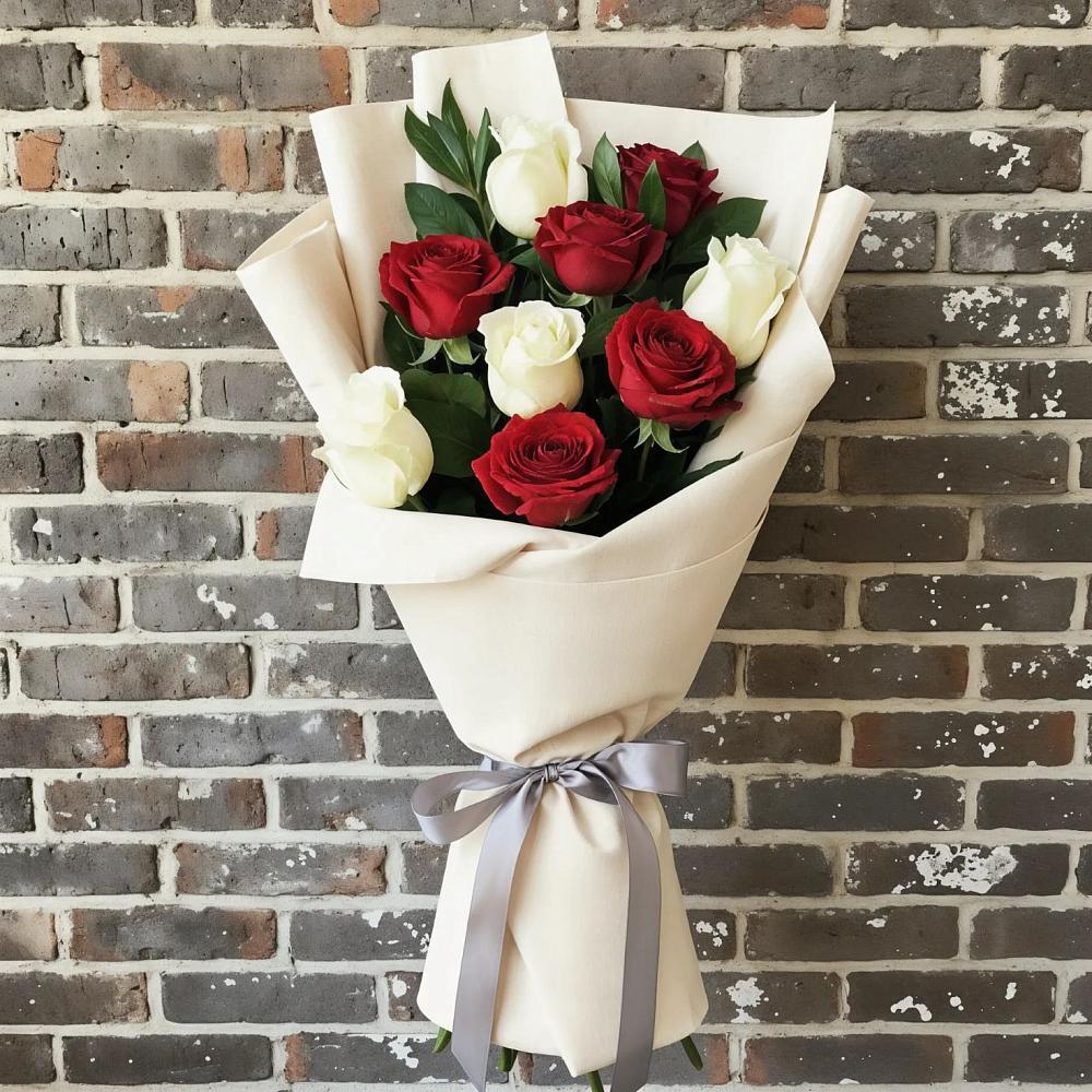 Букет цветов из: Розы в Нововоронеже