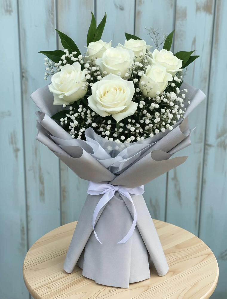 Букет цветов из: Розы в Нововоронеже