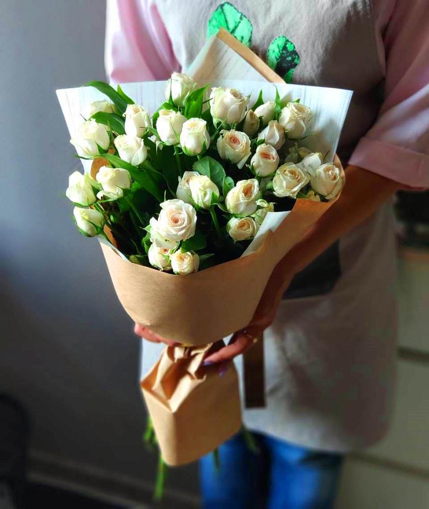 Букет цветов из: Розы в Нововоронеже