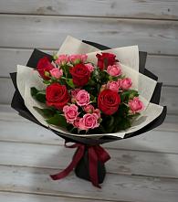 Букет цветов из:  Розы в Нововоронеже