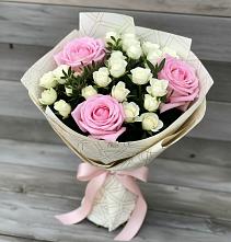 Букет цветов из:  Розы в Нововоронеже