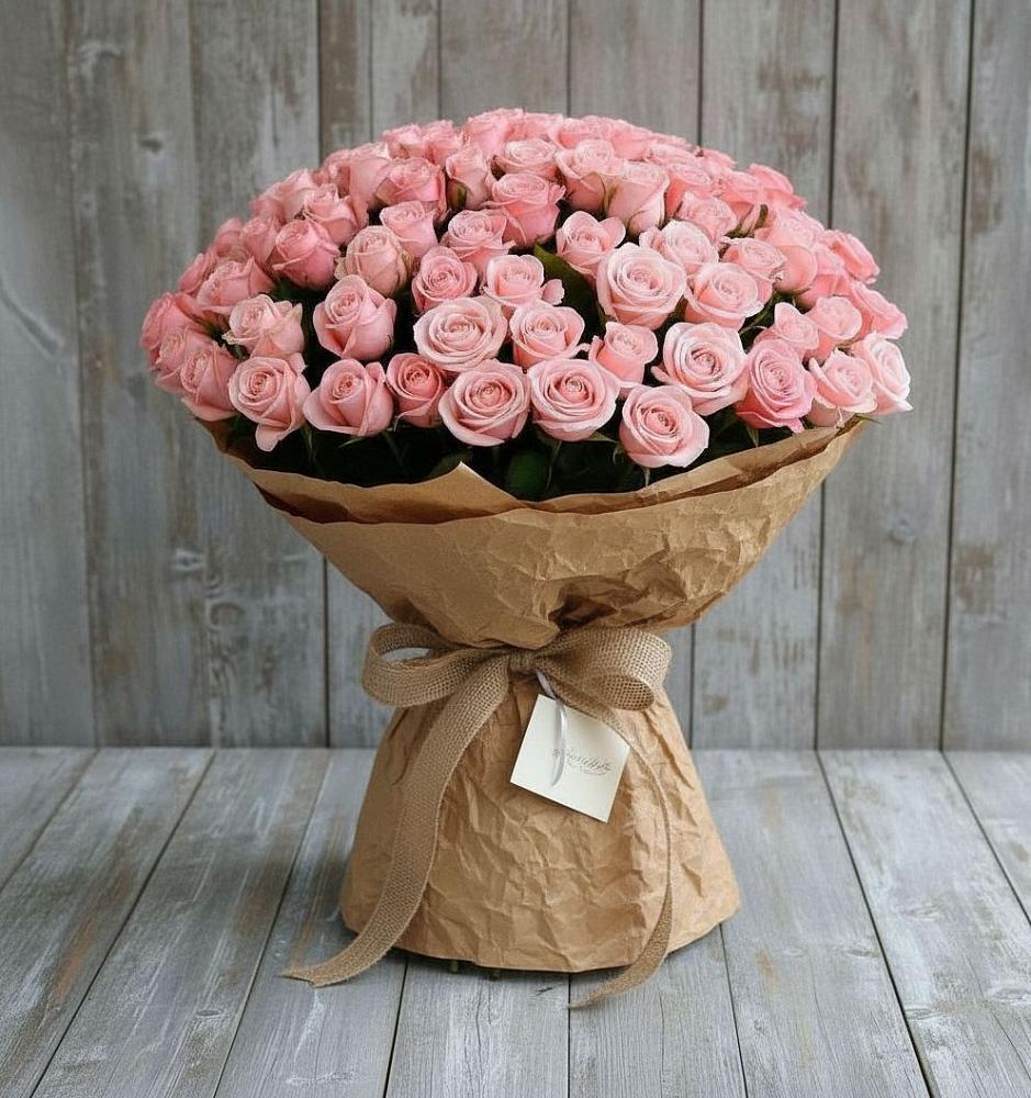 Букет 151 Роза Роуз в Нововоронеже