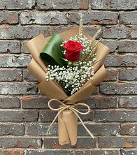 Букет цветов из:  Розы в Нововоронеже