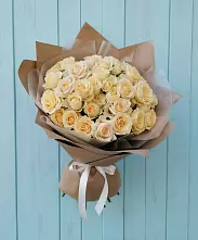 Букет Кремовое облако в Нововоронеже