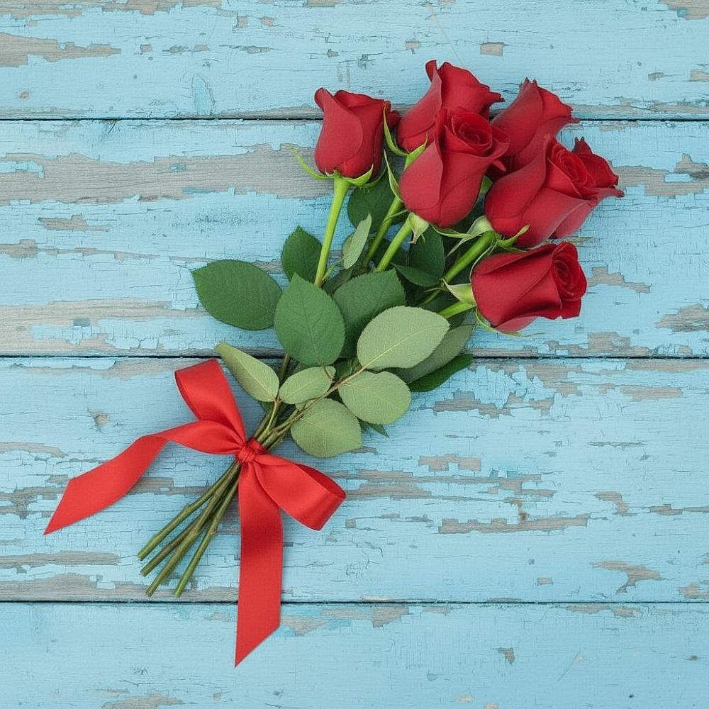 Букет Красные розы в Нововоронеже