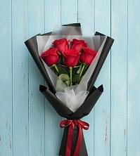 Букет цветов из:  Розы в Нововоронеже