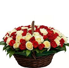 Премиум букет из: Розы #REPLACE_PRED# Нововоронеже