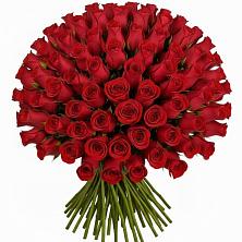 Букет Красные розы Чери Лав в Нововоронеже