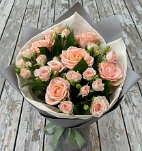 Букет цветов из:  Розы в Нововоронеже
