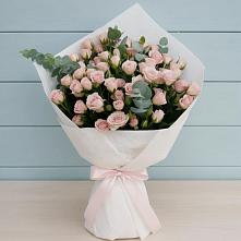 Букет цветов из:  Розы в Нововоронеже
