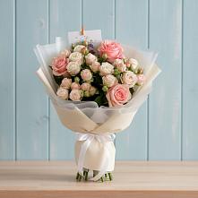 Букет цветов из:  Розы #REPLACE_PRED# Нововоронеже