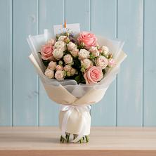 Букет цветов из:  Розы в Нововоронеже
