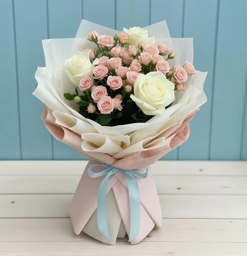 Букет цветов из: Розы в Нововоронеже